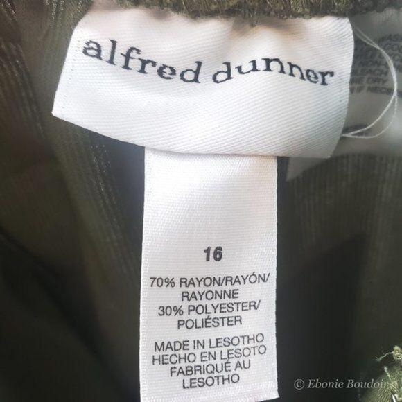 Alfred Dunner Autumn In New York Pull-On Pants - Picture 3 of 5
